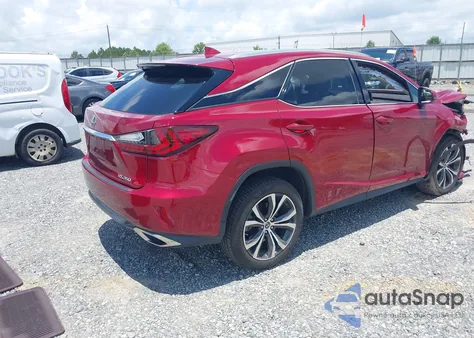 2018 Lexus Rx 350 из США, поврежденный, VIN 2T2ZZMCA6JC107680